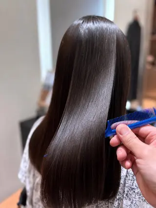 ロング ✂︎髪質改善&透明感 YOSHIKI✂︎のヘアスタイル