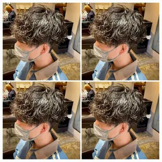ショート パーマ メンズ メンズ特化 /パーマ🫧ゆたかのヘアスタイル