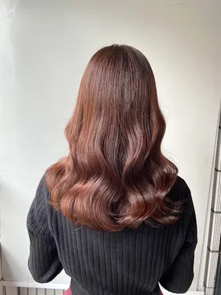 カラー 🪞THEATER 表参道店🩰のヘアスタイル