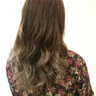 ロング カラー EARTH 池田 雄太のヘアスタイル