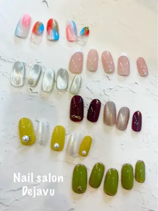 ネイル Nailsalon Dejavuのネイルデザイン
