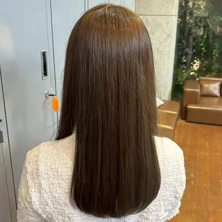 ロング カラー 🍀似合わせカラー 🍀あかりのヘアスタイル