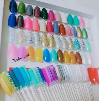 ネイル カラー ･:*+.✳︎˚✧₊ MAKI NAILのネイルデザイン