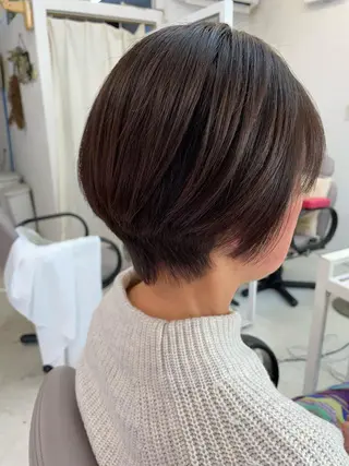 ショート 阿出川 雅也のヘアスタイル
