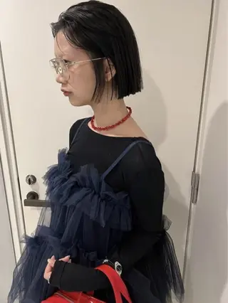 カラー ハイトーン特化 pepe🎀のヘアスタイル