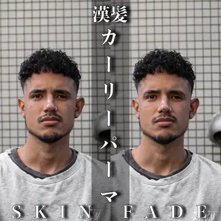 ショート カラー パーマ メンズ 💈men's💈 satoru中目黒のヘアスタイル