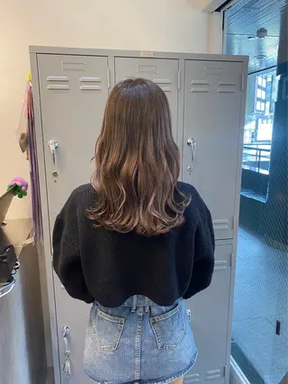 カラー ✨似合わせカット カラー✨ミユのヘアスタイル