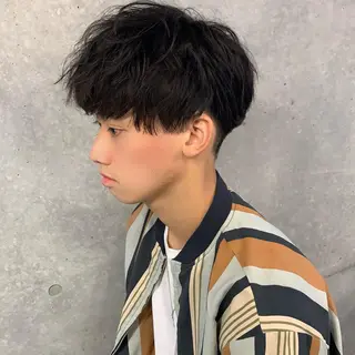 パーマ メンズ メンズパーマの達人 KAITOのヘアスタイル