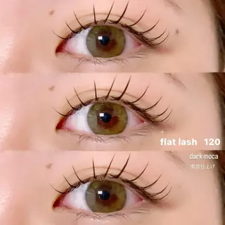 マツエク・マツパ Lucy's Eyelash小倉店のマツエク・マツパデザイン