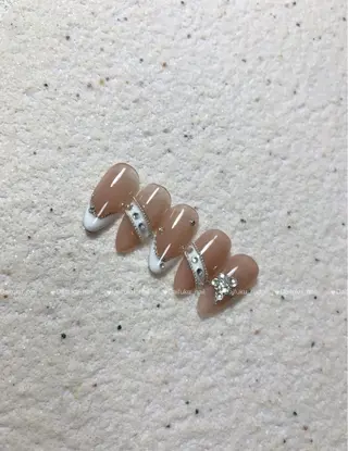 ミディアム Daifuku nailsのネイルデザイン