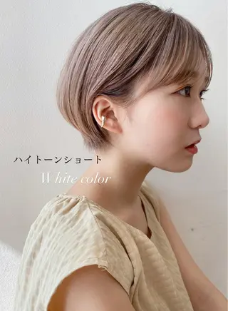 ショート カラー アイブロウ 🍋黒瀬梨央の眉毛・アイブロウイメージ