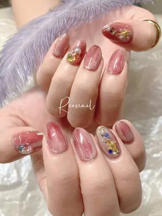 ネイル Blowe ニュアンスのネイルデザイン
