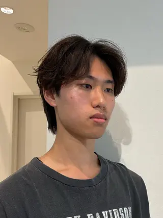 メンズ LARK/メンズ特化 /シバヤ ユウキのヘアスタイル
