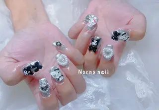 ネイル Norns nail (猫いるサロン🐈)のネイルデザイン