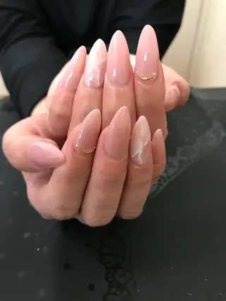 ネイル un bijouのネイルデザイン