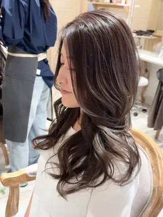 カラー abilita HARUKAのヘアスタイル