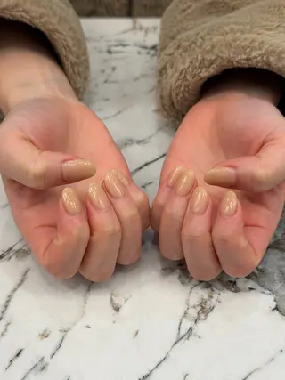 ネイル 雀宮 自爪育成 Re.nail〜寺本のネイルデザイン
