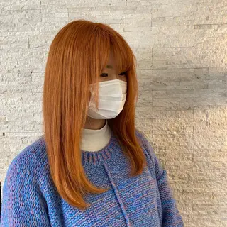 ロング カラー 🫧美髪＆艶カラー 増田魁土🫧のヘアスタイル