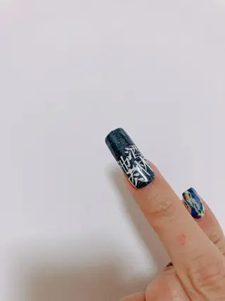 ネイル Spiky とうげ ふうかのネイルデザイン