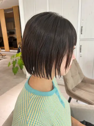 ショート [siie] カキのヘアスタイル