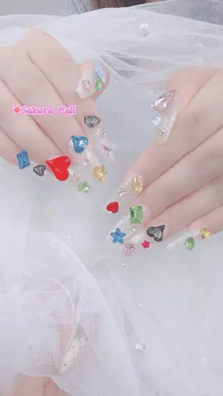 ネイル Sakura Nail Salonのネイルデザイン