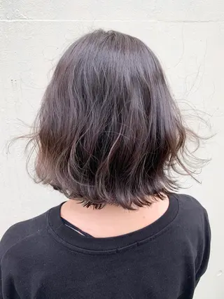 ショート 🍀ケアブリーチ カラー🍀坂井のヘアスタイル