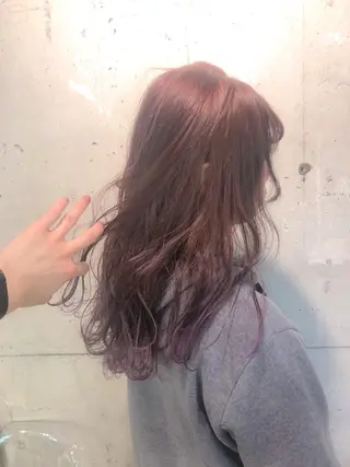 セミロング カラー ヘアアレンジ メンズ kenta GATTACAのヘアスタイル