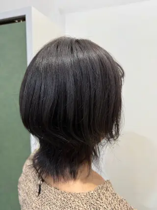 ミディアム 大塚 しおりのヘアスタイル