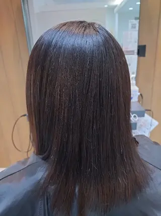 セミロング 青木 大のヘアスタイル