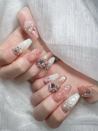 ネイル Lee Nails チップ長さだし専門店のネイルデザイン