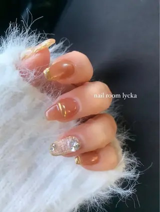 ネイル ネイルルームリッカ 𝐦𝐚𝐲𝐮のネイルデザイン
