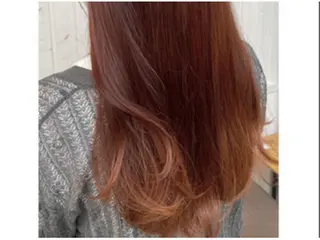 ミディアム カラー パーマ ヘアアレンジ ヘアケア特化型サロン newi 梅田のヘアスタイル