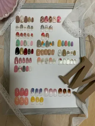ネイル nail M&Tのネイルデザイン