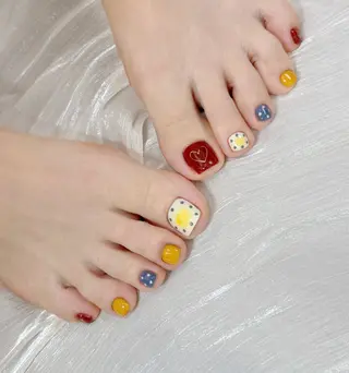ネイル ルリン サロン💅のネイルデザイン