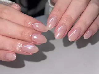 ネイル パリジェンヌ/まつパ RoseLashのネイルデザイン