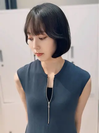 ショート 韓国ボブ特化/ 縮毛矯正/岩澤脩太のヘアスタイル
