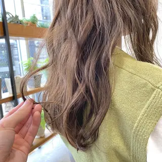 セミロング カラー ヘアアレンジ 【ダメージレス施術】 【透明感】北村 拓也のヘアスタイル