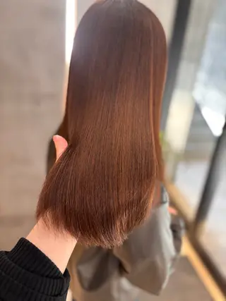 ロング カラー RABU /髪質改善 伏見/ヘアケアサロンのヘアスタイル