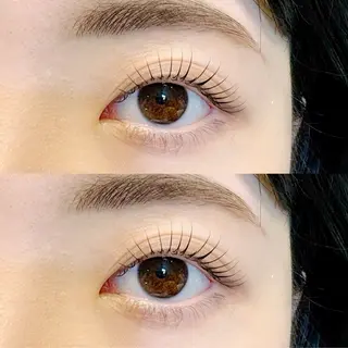 マツエク・マツパ Vie  Ange erikaのマツエク・マツパデザイン