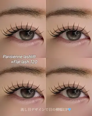 マツエク・マツパ MIZUKI💎渋谷 束感まつげ/パリエクのマツエク・マツパデザイン