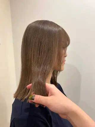 ミディアム hair&eye🎀 /momoKaのヘアスタイル