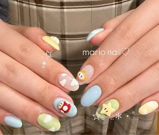 ネイル .*・゚CHAM NAIL✧︎*。のネイルデザイン