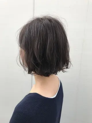 ショート 高梨 里穂のヘアスタイル