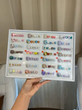 ネイル Nagashima    Kのネイルデザイン