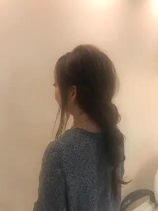 ロング ヘアアレンジ 中野 大士のヘアスタイル