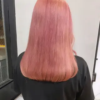 カラー 🌷柔らかクリーミー 🤍kirari🌷のヘアスタイル