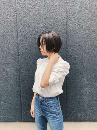 ショート Honami カラー診断/髪質改善のヘアスタイル