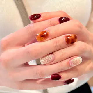 ネイル emunail あやかのネイルデザイン