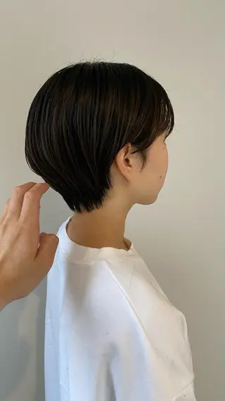 ショート ✨ショート・ボブ✨ ✨刈り上げ✨翔太のヘアスタイル