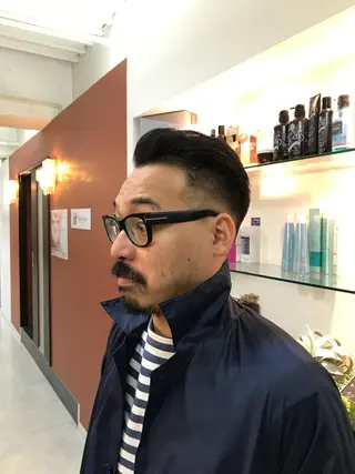 ショート メンズ 國井 慎吾のヘアスタイル